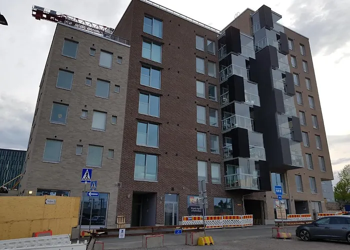 New Studio In West-Pasila